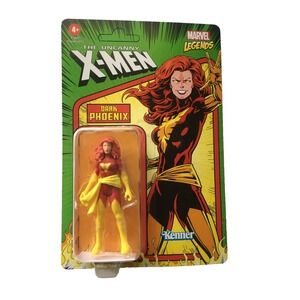 Marvel Legends Dark Phoenix Action Figure 3.75" Retro Collection Uncanny X-Men